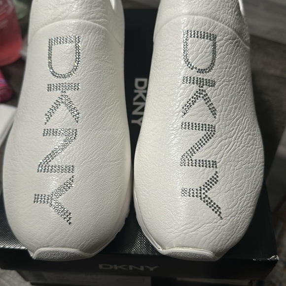 DKNY Jadyn Bling Slip On Sneakers - Picture 7 of 9